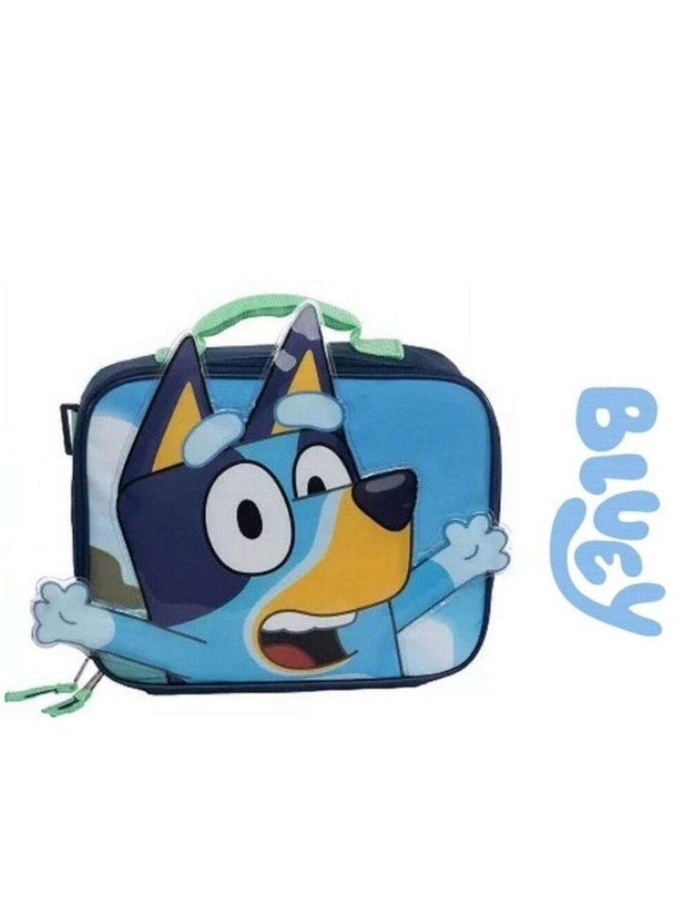 Bluey | Bluey Healer Full Zip Rectangle Lunch Box